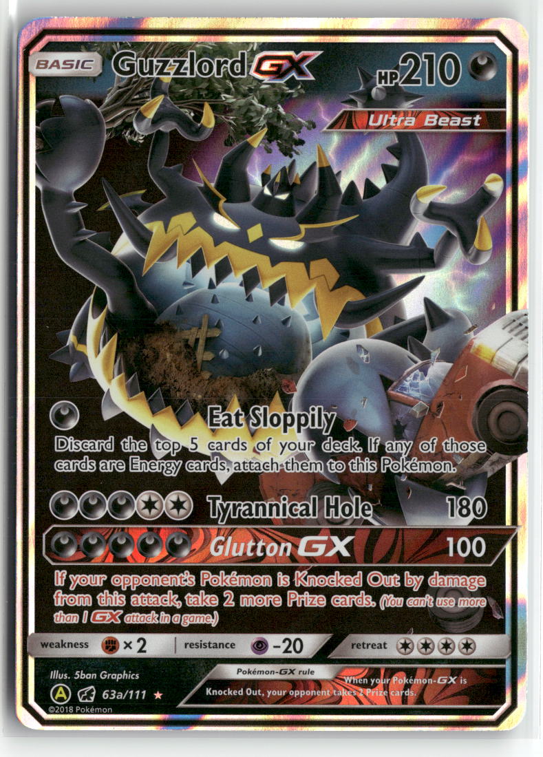 Guzzlord GX - 63a/111