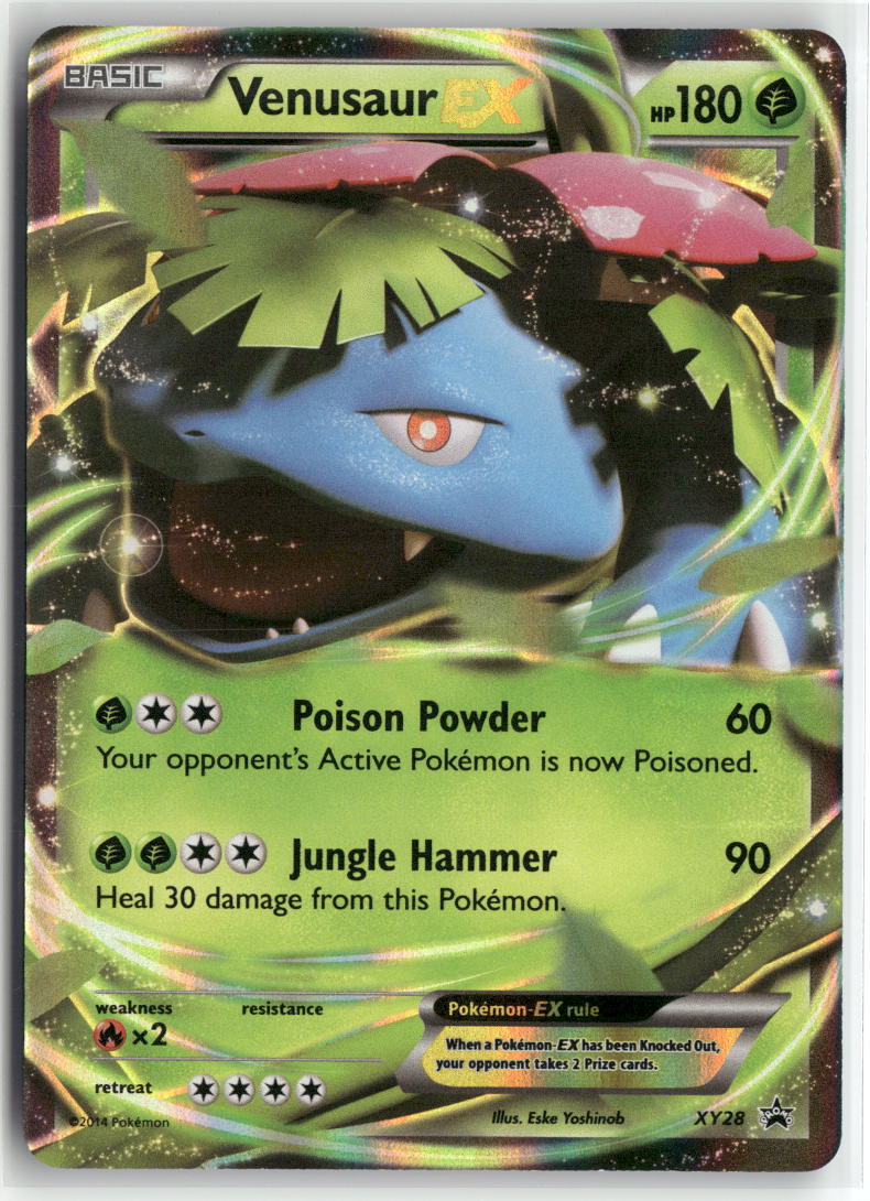 Venusaur EX - XY28