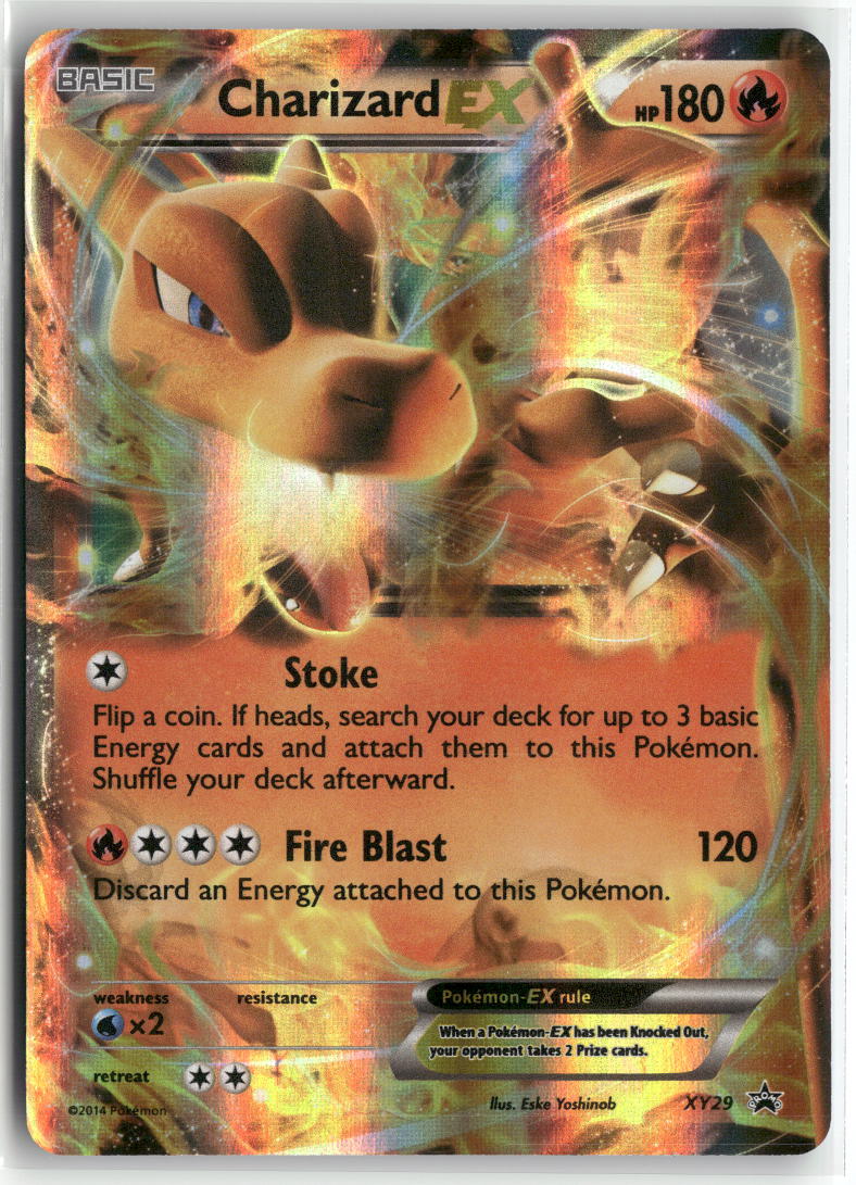 Charizard EX - XY29