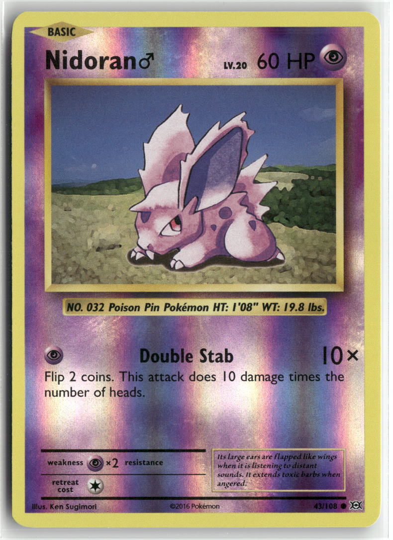 Nidoran M