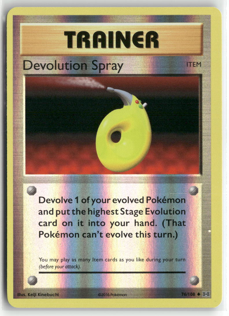 Devolution Spray
