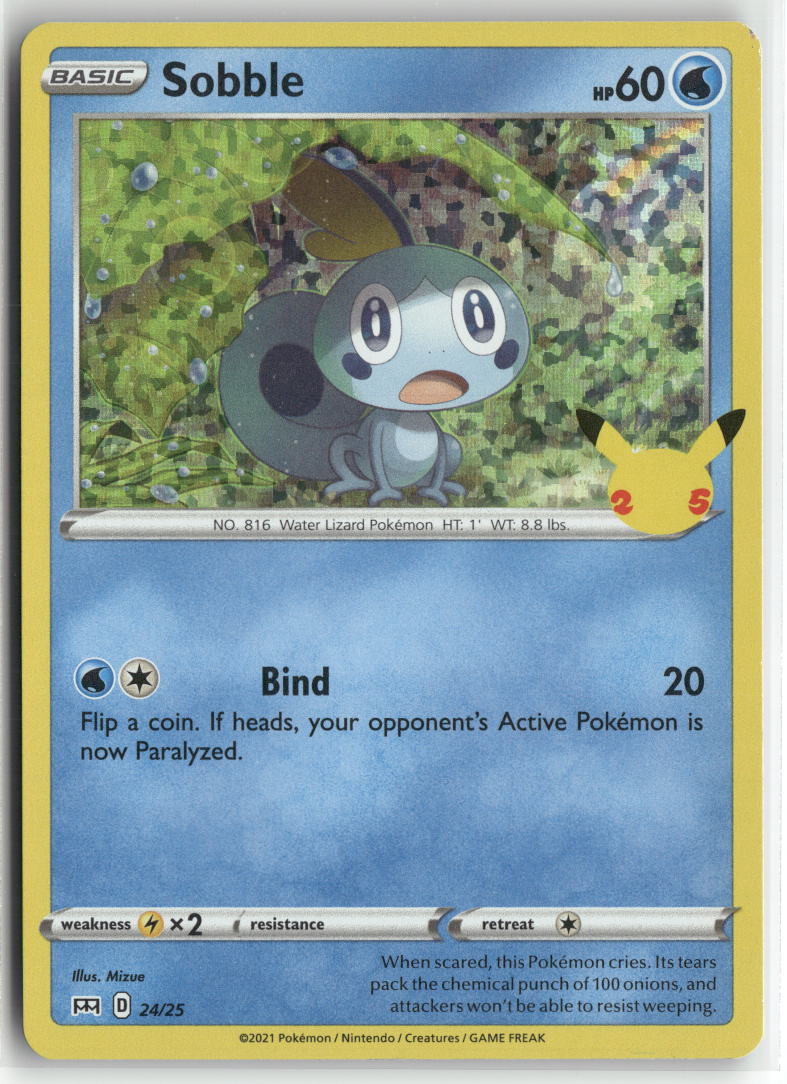 Sobble - 24/25