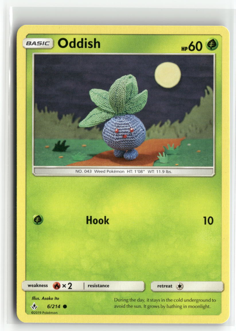 Oddish (6)