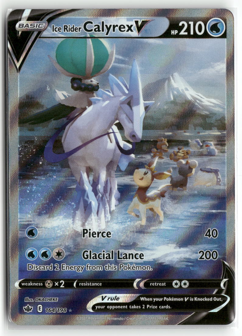 Ice Rider Calyrex V (Alternate Full Art)