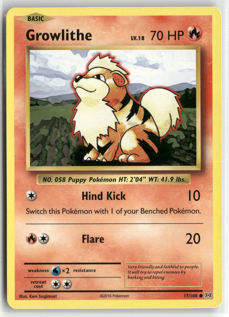 Growlithe