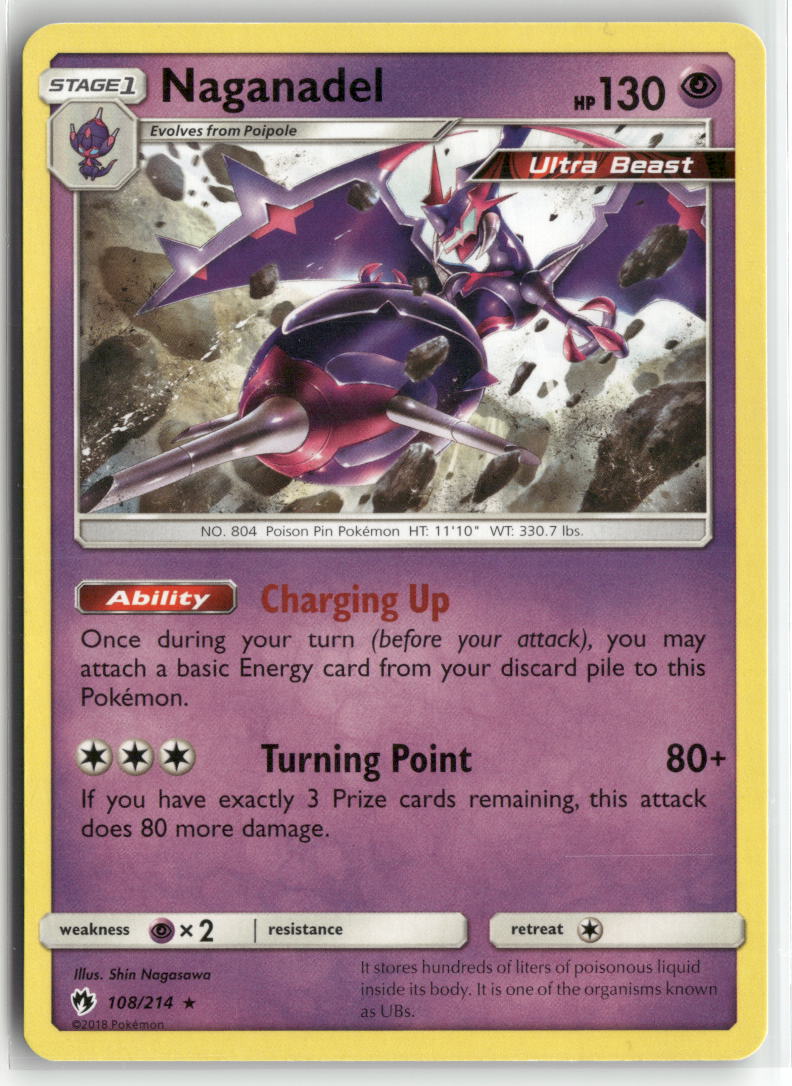 Naganadel - 108/214 (SM Lost Thunder)