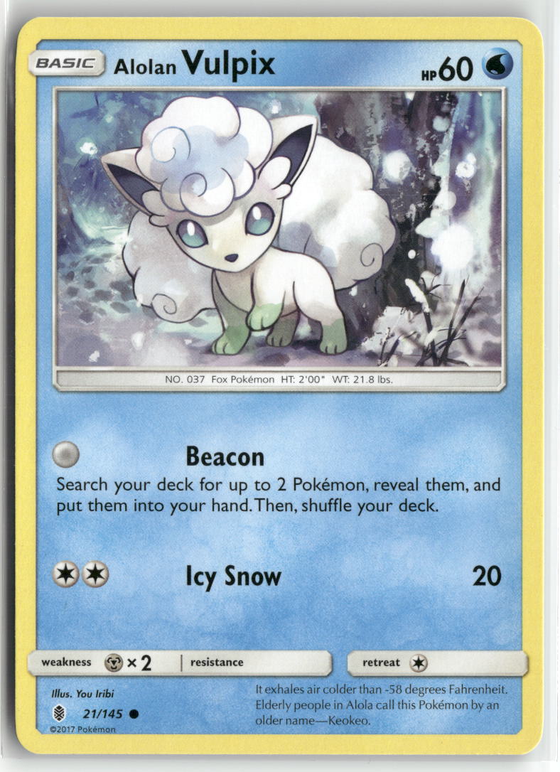 Alolan Vulpix