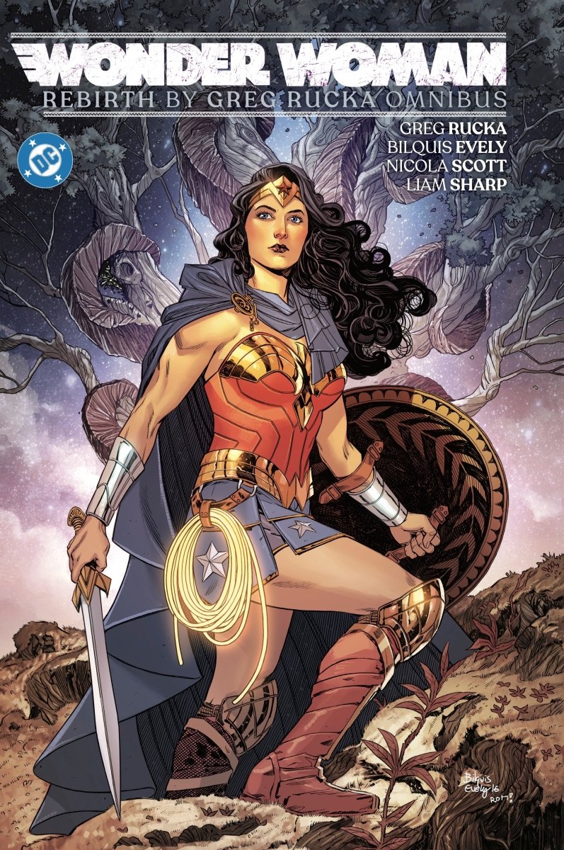 Wonder Woman: Rebirth by Greg Rucka Omnibus - Walt's Exclusive, Signed Bookplate